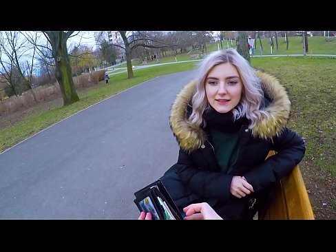 ❤️ Ezezagun baten esperma beroa irensten du diruaren truke - Eva Elfie-k parkean putz egin du ❤️ Sexu bideoa pornoan eu.xxxomg.ru ❤